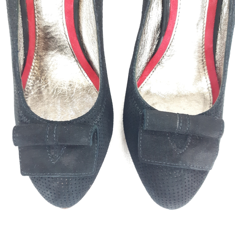 7 FOR ALL MANKIND SUEDE PUMPS - Picture 6 of 16